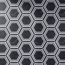 ONTARIO 9"x10" Porcelain Stone Look Hexagon Floor and Wall Tile Matt