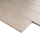 ELEGANCE 3.15"x12.99" Matte Porcelain Floor and Wall Tile - Beige