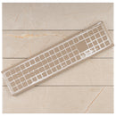 ELEGANCE 3.15"x12.99" Matte Porcelain Floor and Wall Tile - Beige