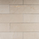 ELEGANCE 3.15"x12.99" Matte Porcelain Floor and Wall Tile - Beige