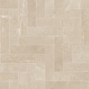 ELEGANCE 3.15"x12.99" Matte Porcelain Floor and Wall Tile - Beige