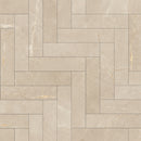 ELEGANCE 3.15"x12.99" Matte Porcelain Floor and Wall Tile - Beige