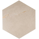 ELEGANCE 7.7"x8.9" Matte Porcelain Floor and Wall Tile - Beige