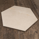 ELEGANCE 7.7"x8.9" Matte Porcelain Floor and Wall Tile - Beige