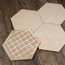 ELEGANCE 7.7"x8.9" Matte Porcelain Floor and Wall Tile - Beige