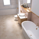 ELEGANCE 7.7"x8.9" Matte Porcelain Floor and Wall Tile - Beige