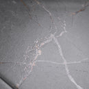 ELEGANCE 7.7"x8.9" Matte Porcelain Floor and Wall Tile - Dark Gray