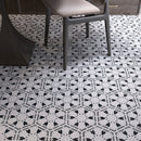 RADIANT 8"x10" Porcelain Hexagon Floor and Wall Tile Matt