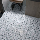 RADIANT 8"x10" Porcelain Hexagon Floor and Wall Tile Matt