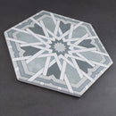 RADIANT 8"x10" Porcelain Hexagon Floor and Wall Tile Matt