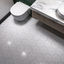 RADIANT 8"x10" Porcelain Hexagon Floor and Wall Tile Matt