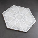 RADIANT 8"x10" Porcelain Hexagon Floor and Wall Tile Matt