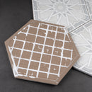 RADIANT 8"x10" Porcelain Hexagon Floor and Wall Tile Matt