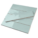RUSTIC  3"x12" Polished Ceramic Subway Wall Tile