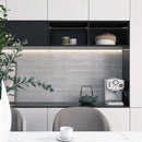 RUSTIC  3"x12" Polished Ceramic Subway Wall Tile