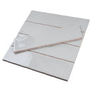 RUSTIC  3"x12" Polished Ceramic Subway Wall Tile