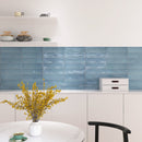 RUSTIC  3"x12" Polished Ceramic Subway Wall Tile
