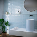 RUSTIC  3"x12" Polished Ceramic Subway Wall Tile