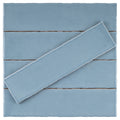RUSTIC  3"x12" Polished Ceramic Subway Wall Tile