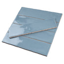 RUSTIC  3"x12" Polished Ceramic Subway Wall Tile
