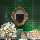 RUSTIC  3"x12" Polished Ceramic Subway Wall Tile