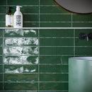 RUSTIC  3"x12" Polished Ceramic Subway Wall Tile