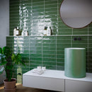 RUSTIC  3"x12" Polished Ceramic Subway Wall Tile