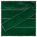 RUSTIC  3"x12" Polished Ceramic Subway Wall Tile