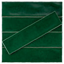 RUSTIC  3"x12" Polished Ceramic Subway Wall Tile