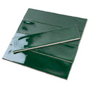 RUSTIC  3"x12" Polished Ceramic Subway Wall Tile