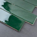 RUSTIC  3"x12" Polished Ceramic Subway Wall Tile