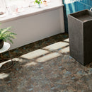 Senzia 7.87"x7.87" Matte Porcelain Floor and Wall Tile - Labradorite