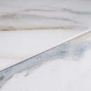 ELEGANCE 3.15"x12.99" Matte Porcelain Floor and Wall Tile - Gold Blue