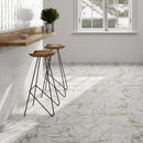 Senzia 7.87"x7.87" Matte Porcelain Floor and Wall Tile - Strange