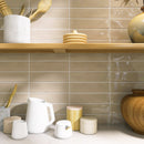 SIERRA  3"x12" Polished Ceramic Subway Wall Tile