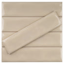 SIERRA  3"x12" Polished Ceramic Subway Wall Tile