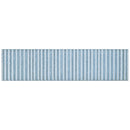 SOLDEU 2.95"x11.81" Polished Ceramic Wall Tile - Aqua Blue