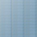 SOLDEU 2.95"x11.81" Polished Ceramic Wall Tile - Aqua Blue