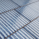 SOLDEU 2.95"x11.81" Polished Ceramic Wall Tile - Blue