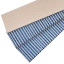 SOLDEU 2.95"x11.81" Polished Ceramic Wall Tile - Blue