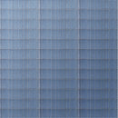 SOLDEU 2.95"x11.81" Polished Ceramic Wall Tile - Blue