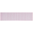 SOLDEU 2.95"x11.81" Polished Ceramic Wall Tile - Pink