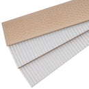 SOLDEU 2.95"x11.81" Polished Ceramic Wall Tile - White