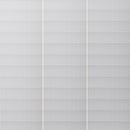 SOLDEU 2.95"x11.81" Polished Ceramic Wall Tile - White