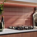 STRIA 8"x8" Square Polished Cermic Tile