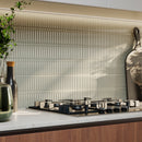 STRIA 8"x8" Square Polished Cermic Tile