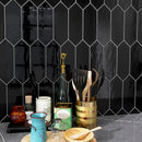 Taylor 3.94"x11.81" Polished Ceramic Wall Tile