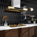Taylor 3.94"x11.81" Polished Ceramic Wall Tile