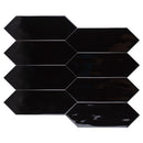 Taylor 3.94"x11.81" Polished Ceramic Wall Tile