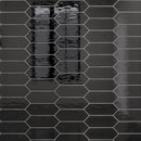 Taylor 3.94"x11.81" Polished Ceramic Wall Tile